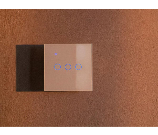 Appartme Włącznik Dotykowy Potrójny 2.0 Wi-Fi - 1546117 - zdjęcie 5